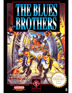 The Blues Brothers - Nintendo Nes