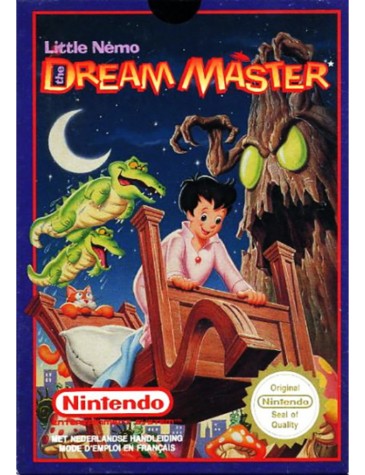 Little Nemo The Dream Master - Nintendo Nes