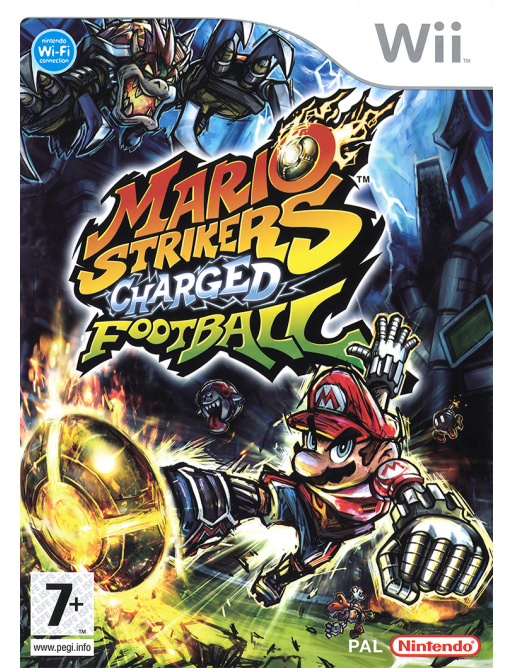 Mario Strikers charged football - Nintendo Wii