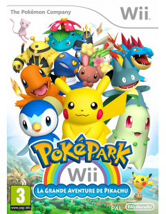 Poképark : La grande aventure de Pikachu - Nintendo Wii