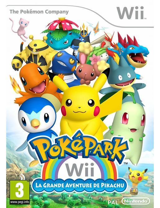 Poképark : La grande aventure de Pikachu - Nintendo Wii