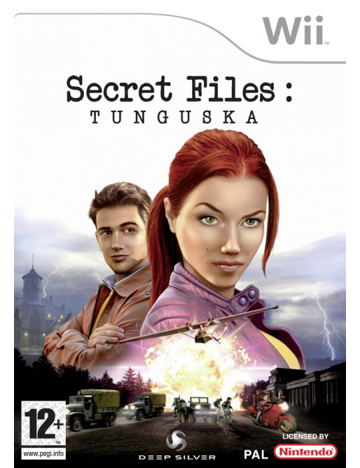 Secret Files : Tunguska - Nintendo Wii