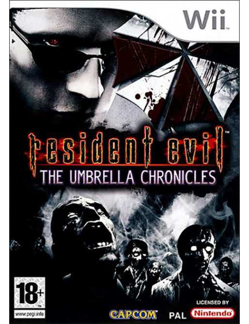 Resident Evil : The Umbrella Chronicles - Nintendo Wii