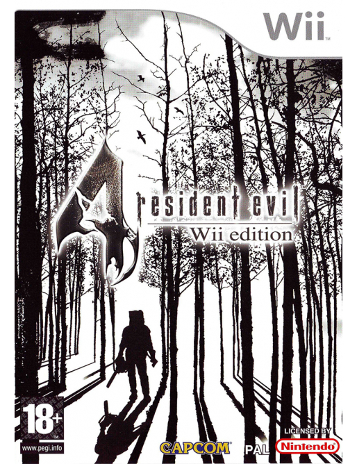 Resident Evil 4 Wii edition - Nintendo Wii