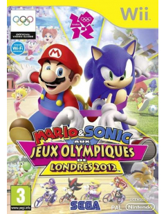 Mario & Sonic aux jeux olympiques de Londres 2012 - Nintendo Wii