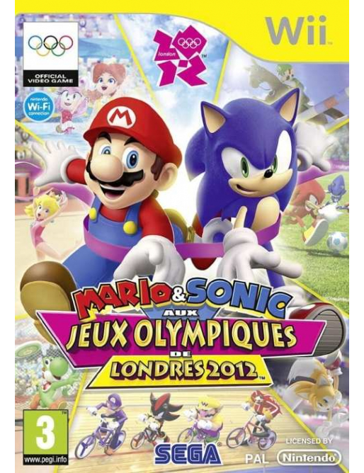 Mario & Sonic aux jeux olympiques de Londres 2012 - Nintendo Wii