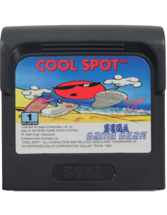 Cool Spot - Game Gear