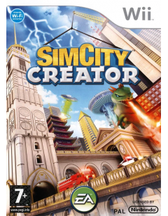 SimCity Creator - Nintendo Wii