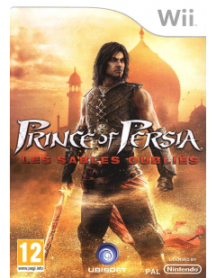 Prince of Persia : Les sables oubliés - Nintendo Wii