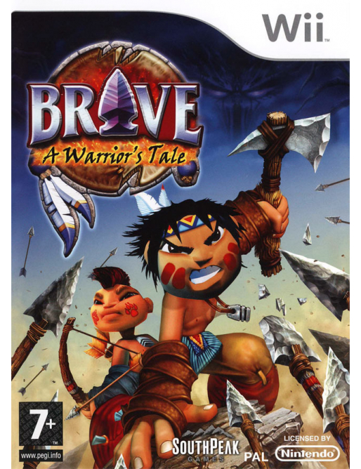 Brave : A warrior's tale - Nintendo Wii