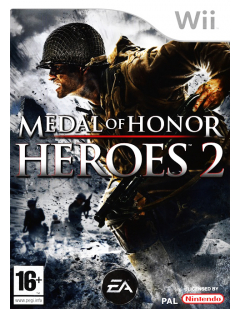 Medal of honor heroes 2 - Nintendo Wii