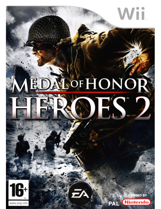 Medal of honor heroes 2 - Nintendo Wii
