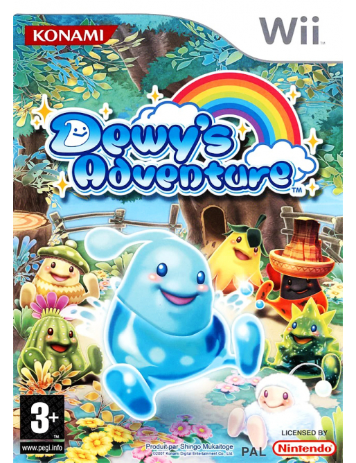 Dewy's Adventure - Nintendo Wii