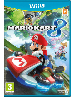 Mariokart 8 - Nintendo Wii U