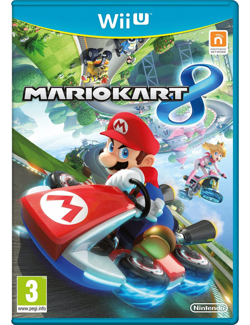Mariokart 8 - Nintendo Wii U