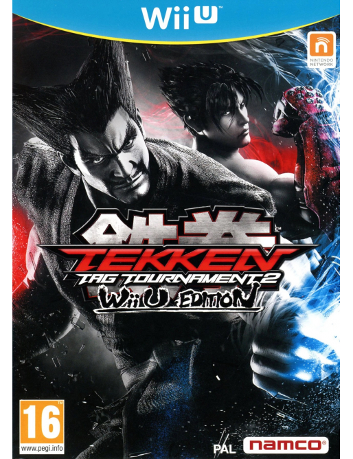 Tekken Tag Tournament 2 Wii U Edition - Nintendo Wii U