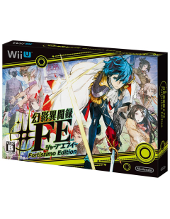 Genei Ibunroku FE : Fortissimo Edition - Nintendo Wii U - Version JAPONAISE