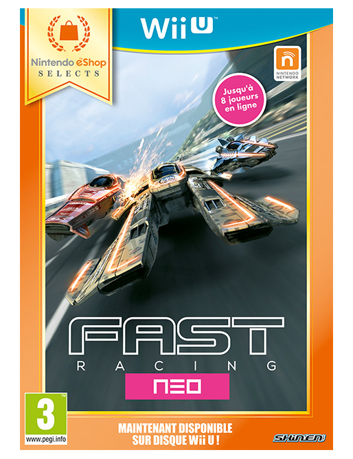 Fast Racing Neo - Nintendo Wii U