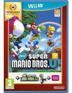 New Super Mario Bros. U + New Super Luigi U - Nintendo Wii U