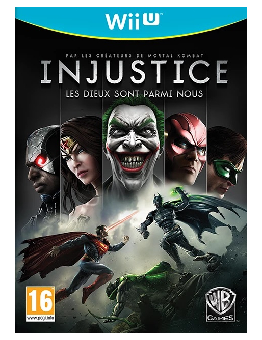 Injustice : Les dieux sont parmi nous - Nintendo Wii U