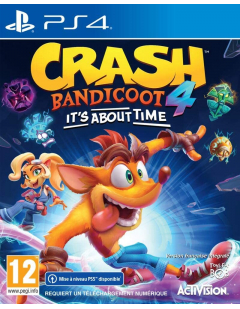 Crash Bandicoot 4 : It's About Time - PlayStation 4