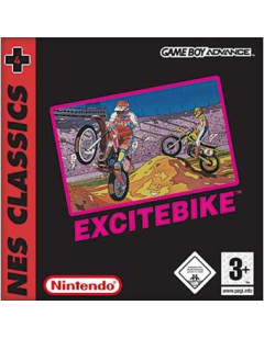 Excitebike Nes classics - Game Boy Advance