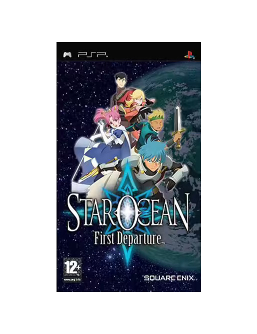Star Ocean : First Departure - PSP
