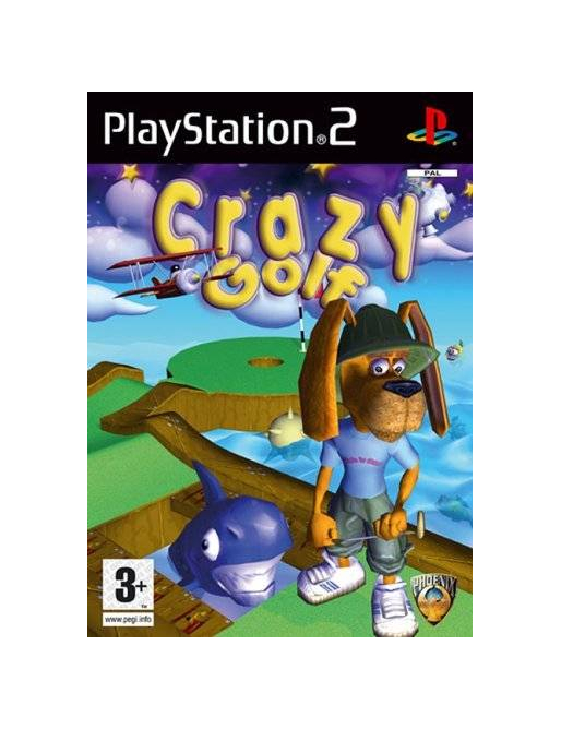 Crazy Golf - PlayStation 2