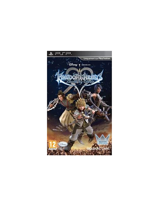 Kingdom Hearts : Birth by sleep Edition Spéciale - PSP
