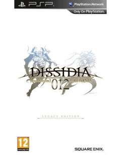 Dissidia 012 Final Fantasy Edition Legacy - PSP