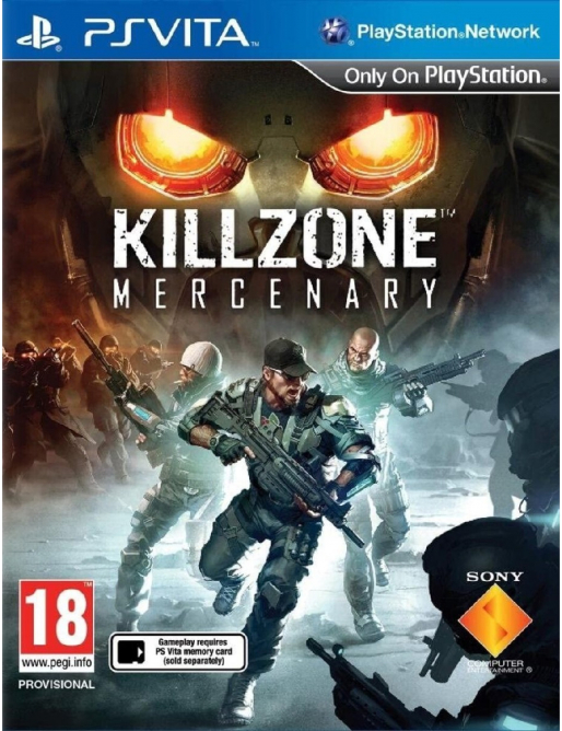 Killzone Mercenary - PS VITA