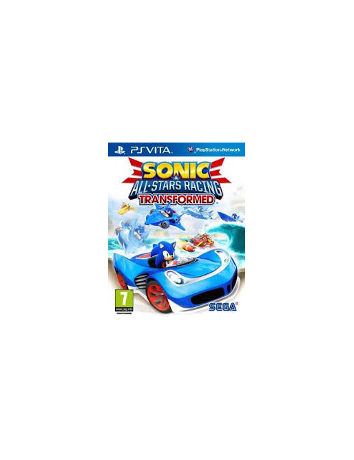 Sonic and All Stars Racing Transformed - PS Vita