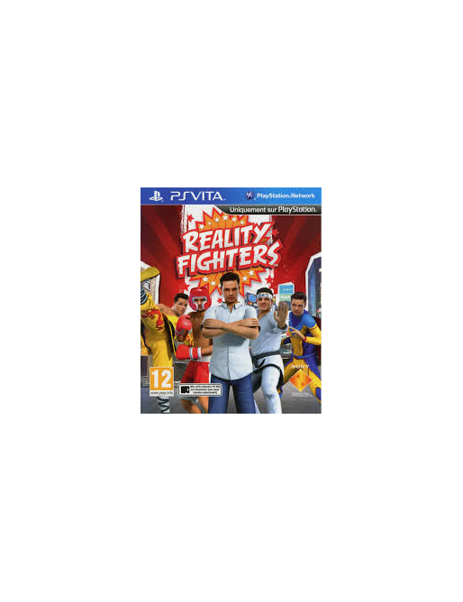 Reality Fighters - PS Vita