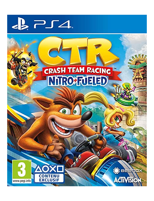 Crash Team Racing : Nitro Fueled - PS4