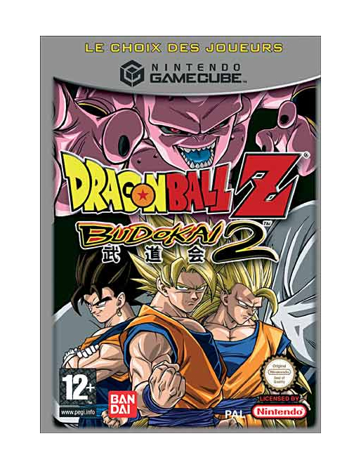 Dragon Ball Z : Budokai 2 (Platinum) - GameCube