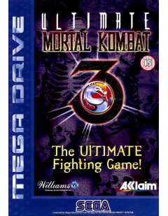 Ultimate Mortal Kombat 3 - Sega Mega Drive