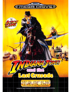 Indiana Jones and the last crusade - Sega Mega Drive
