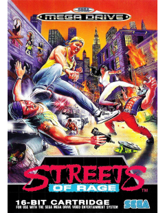 Streets of Rage - Sega Mega Drive