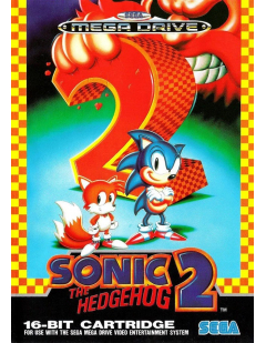 Sonic the Hedgehog 2 - Sega Mega Drive