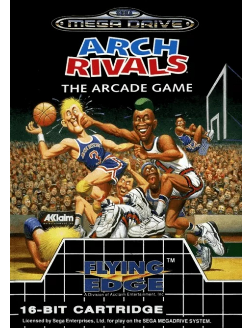 Arch Rivals : The arcade game - Sega Mega Drive