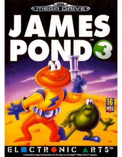 James Pond 3 - Sega Mega Drive