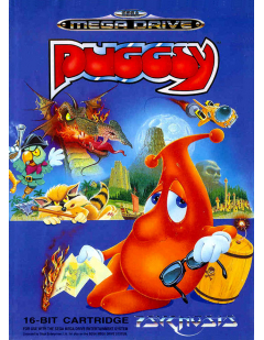 Puggsy - Sega Mega Drive