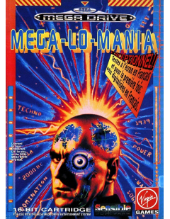 Mega-Lo-Mania - Sega Mega Drive