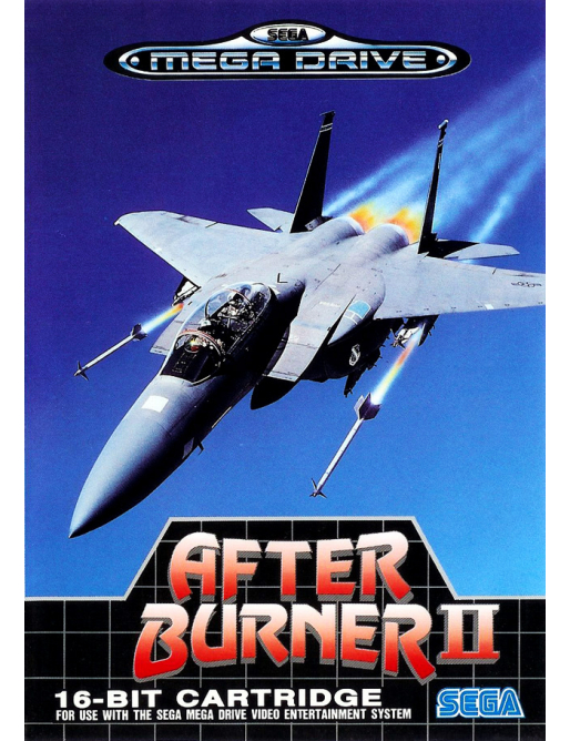After Burner II - Sega Mega Drive