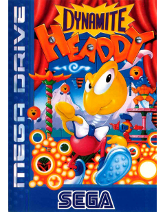 Dynamite Headdy - Sega Mega Drive