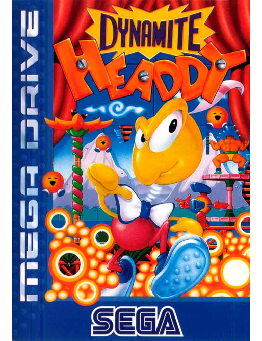Dynamite Headdy - Sega Mega Drive