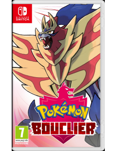 Pokemon Bouclier - Nintendo Switch