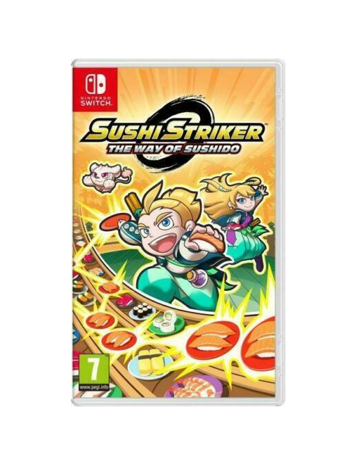 Sushi Striker - Nintendo Switch