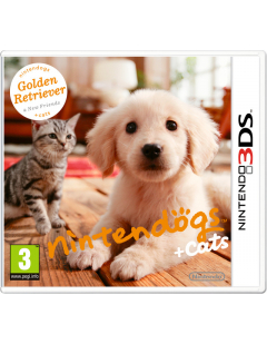 Nintendogs + Cats - Nintendo 3DS