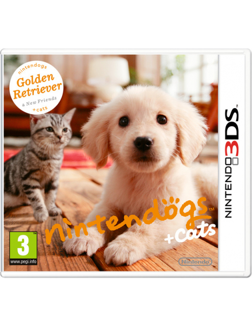 Nintendogs + Cats - Nintendo 3DS